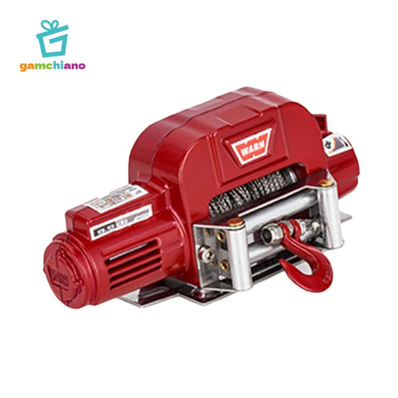 Gamchiano RC Tời Kim Loại Tự Động Tời Dự Phòng 1: 10 Xe Mô Hình RC Xe DIY Sửa Đổi