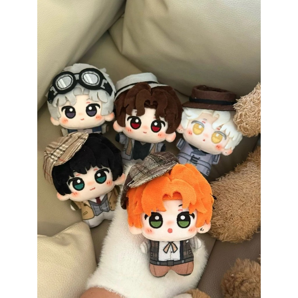 Quạt búp bê cotton 10cm chính hãng - Love of Light và Night