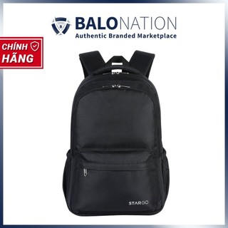 [CHÍNH HÃNG] Balo laptop 15.6 inch STARGO Famil chất vải trượt nước, bền màu, siêu nhẹ, quai đeo thoáng khí - BH Dài Hạn