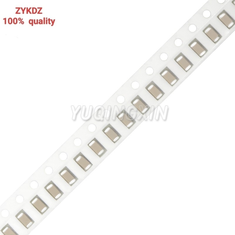 100 chiếc 1206 SMD Chip Tụ gốm nhiều lớp 43pF 62pF 3.9nF 6.8nF 18nF 20nF 27nF 56nF 330nF 680nF 820nF