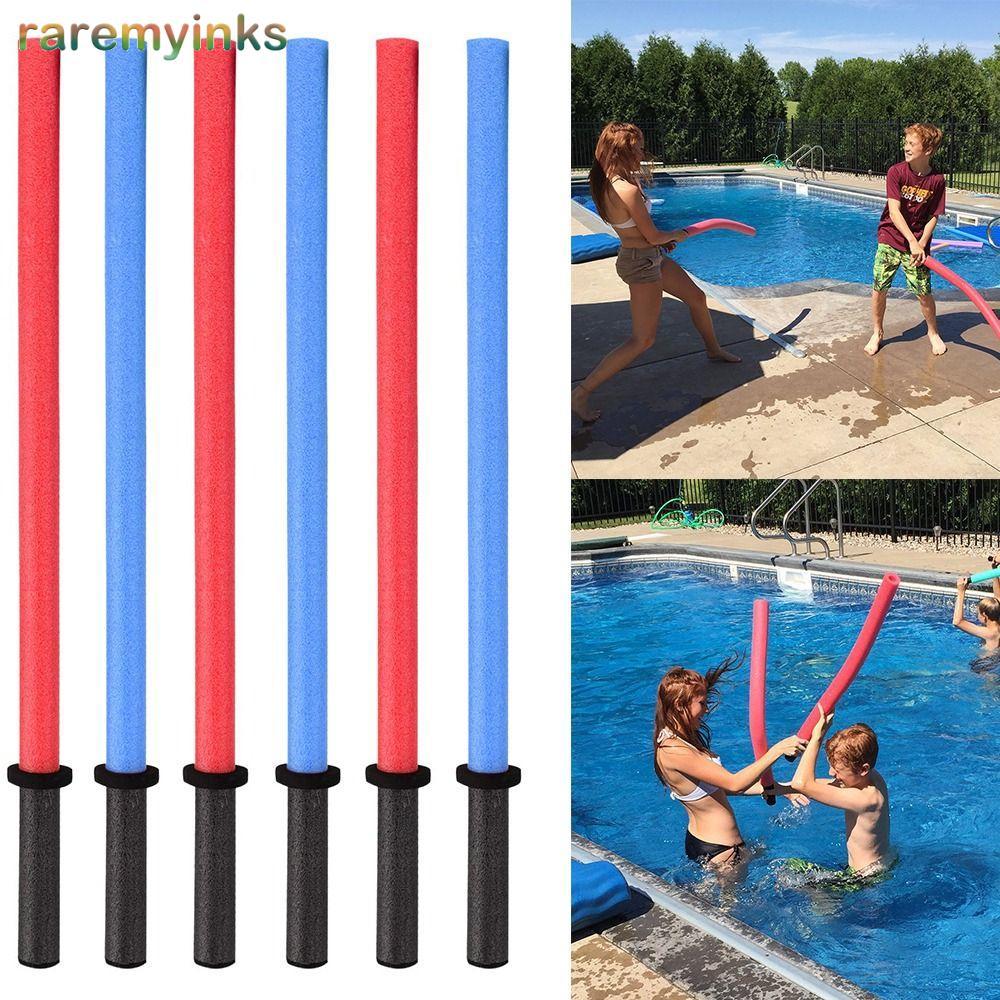 Rarem Pool Noodle Stick - Đồ Chơi Kiếm Foamy Nhẹ, Phù Hợp Cho Tiệc Tùng Và Ngoài Trời