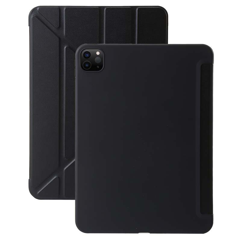 Ốp lưng biến hình cho 2025 iPad Pro M5 13 inch A3360 A3361 A3362 11 A3357 A3358 A3359 case Vỏ silico