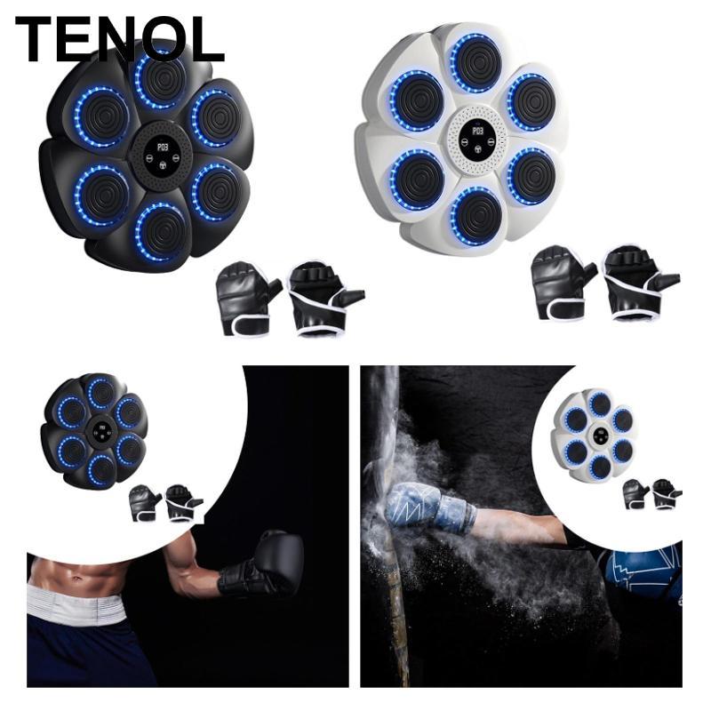 TENOL Music Boxing Wall Target - Thiết bị tập boxing tại gia