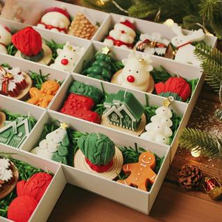  Set quà tặng nến thơm Noel Combo giáng sinh 3 loại nến thơm Món quà giáng sinh ý nghĩa cho bạn bè Nến thơm Nến sáp 