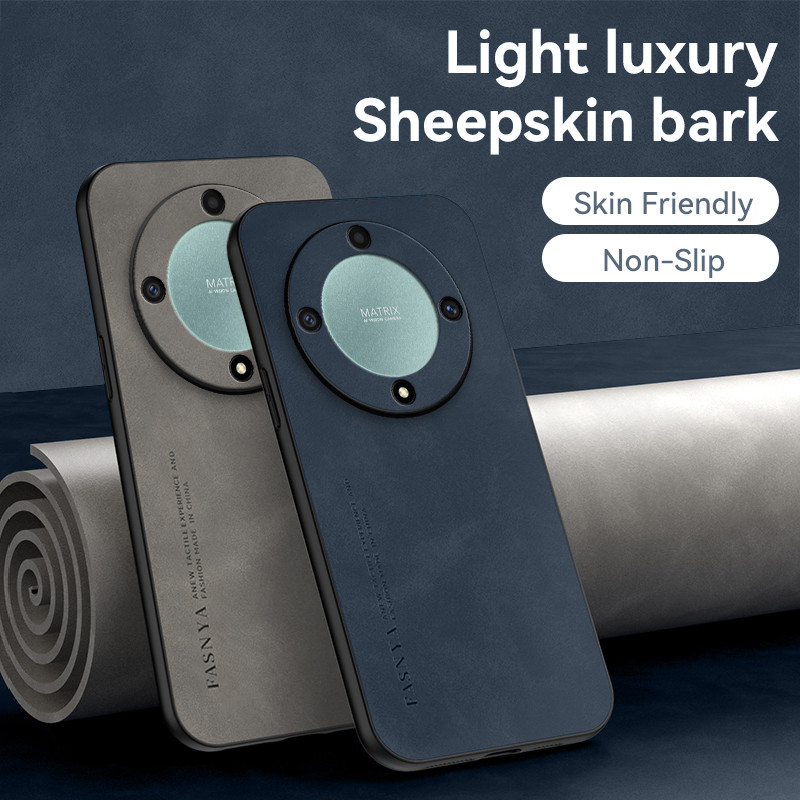 Ốp lưng Honor X9B 5G Vỏ da cừu sang trọng cho Honor X9B 5G Vỏ điện thoại