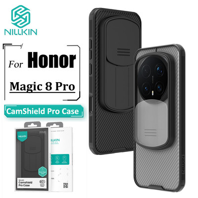 Nillkin CamShield Pro Dành Cho Honor Magic 8 Pro Ốp lưng Camera Trượt Bảo Vệ Sang Trọng TPU + PC Ốp Lưng Chống Sốc