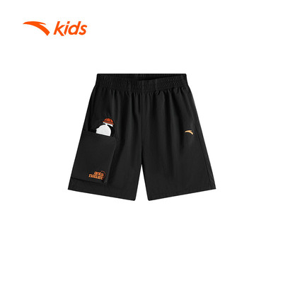 ANTA KIDS Quần Short Thể Thao Bé trai Outdoor Little Kids 4-7 Years Quần Lửng Thể thao cho bé 3525C9501