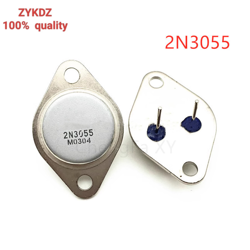 5 CÁI 2N3055 3055 TO-3 Mới nguyên bản