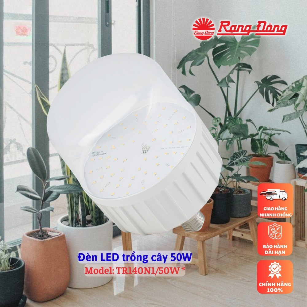 Đèn LED trồng cây Rạng Đông 50W - Model: TR140N1/50W WBU - WR