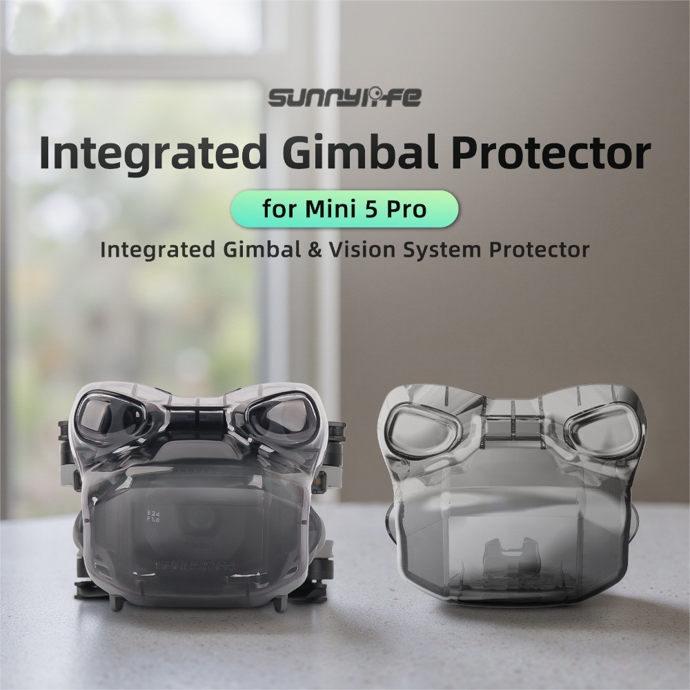 Dành Cho DJI Mini 5 Pro Phụ Kiện Cho DJI Mini 5 Pro Nắp Ống Kính Gimbal Tích Hợp Phát Hành Nhanh Vỏ 