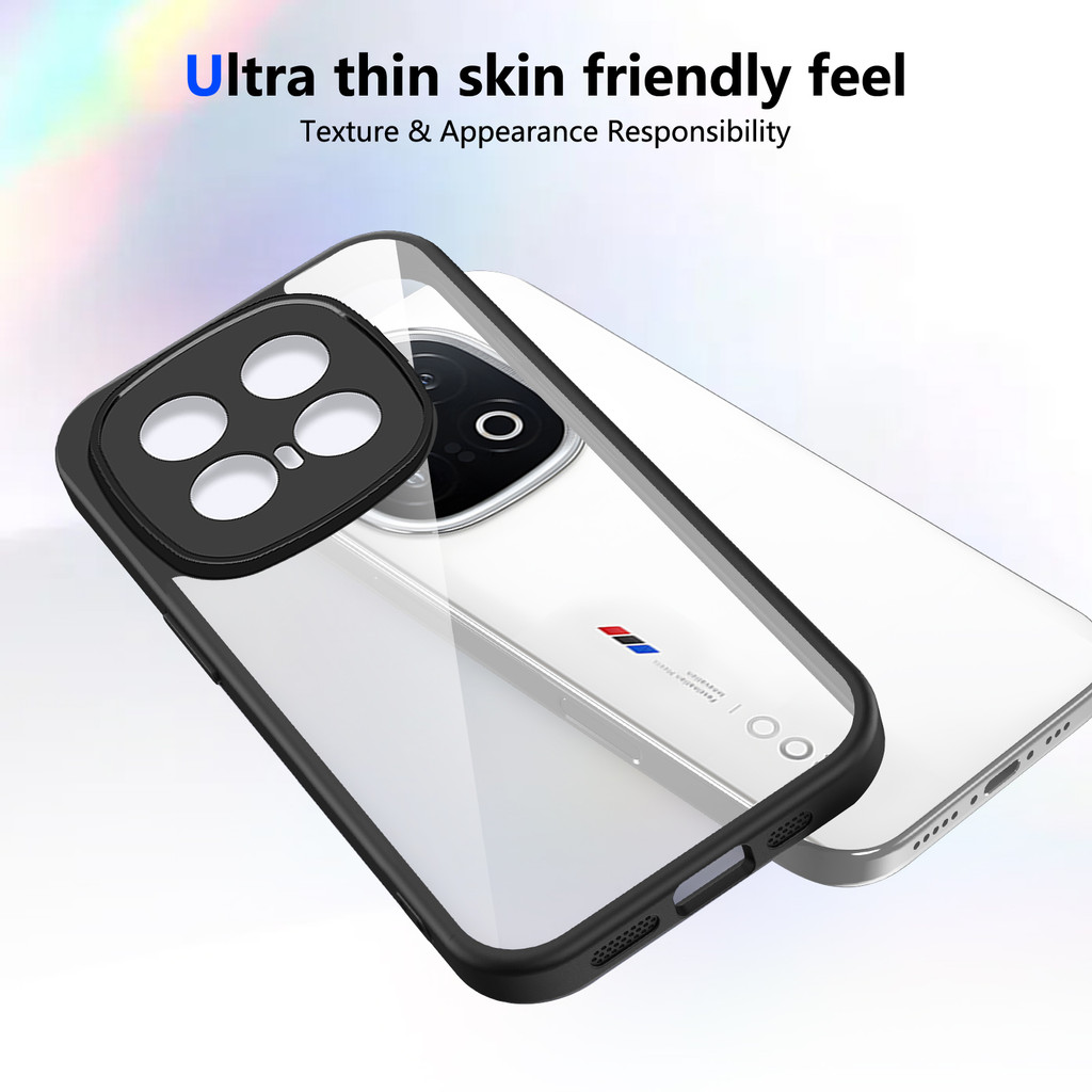 Dành Cho VIVO IQOO13 Ốp Lưng Acrylic Đơn Giản Trong Suốt Thân Thiện Với Làn Da Dành Cho Vivo iqoo 13