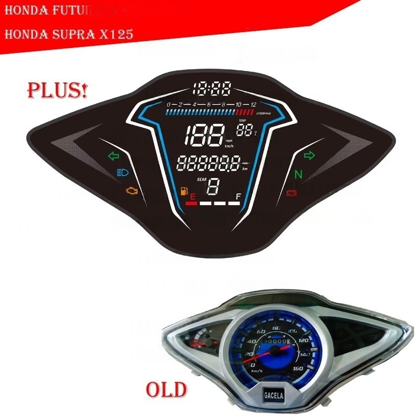 Dành Cho Xe Honda Future Wave 125 Fi Wave125i Supra x 125 FI Đồng Hồ Tốc Độ Kỹ Thuật Số Xe Máy Đồng 