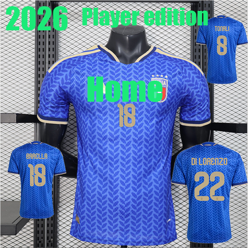 Áo bóng đá CHIESA 2026/27 phiên bản cầu thủ