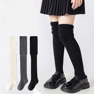  Tất dài đến đùi cho bé gái dáng Boot thời trang cá tính 