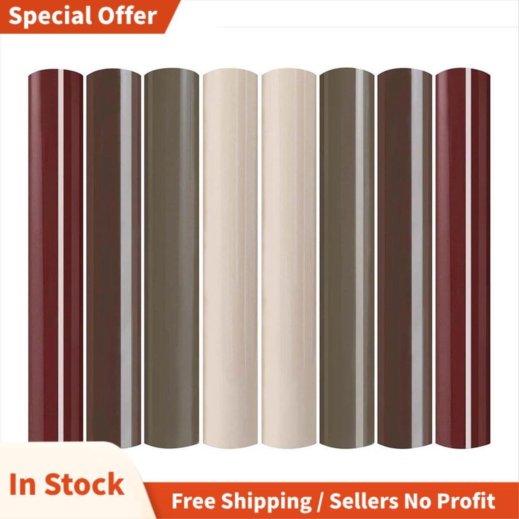 Màu Da Bong Bóng Vinyl Truyền Nhiệt 3D Puff Truyền Nhiệt Vinyl Áo Thun Bong Bóng Vinyl 8 Miếng