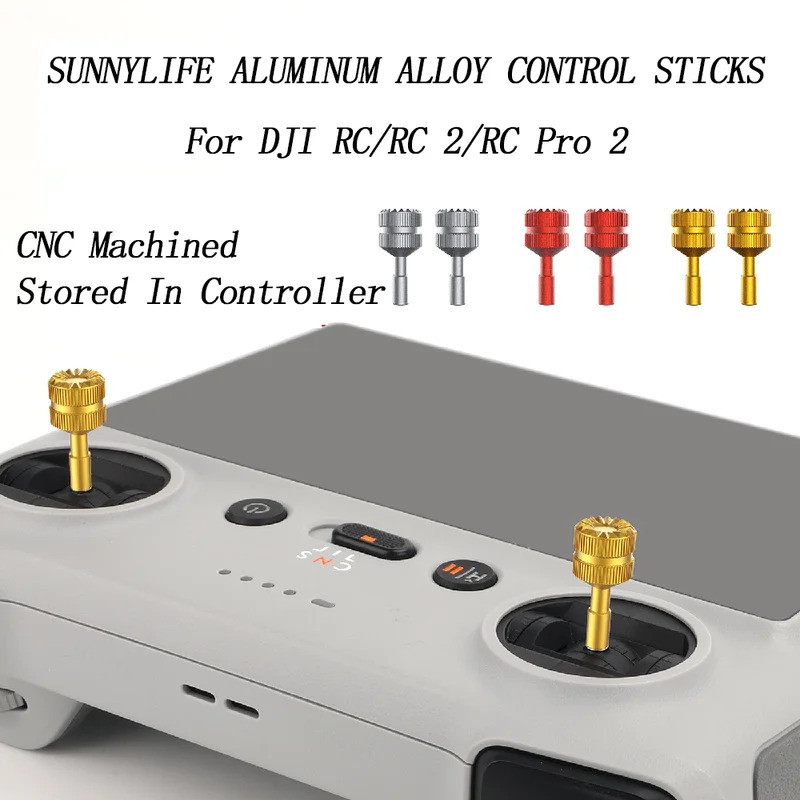 Ngón Tay Cái Rocker Stick Cho DJI Mini5 Pro / FLIP RC2 / 1 RC / RC 2 / RC Pro 2 Cần Điều Khiển Từ Xa