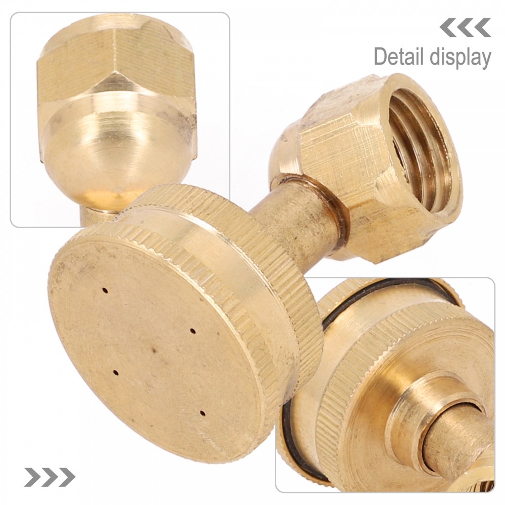 [NISO]Efficient Brass Spray Fitting with M14 Thread for Green Spaces and Watering
