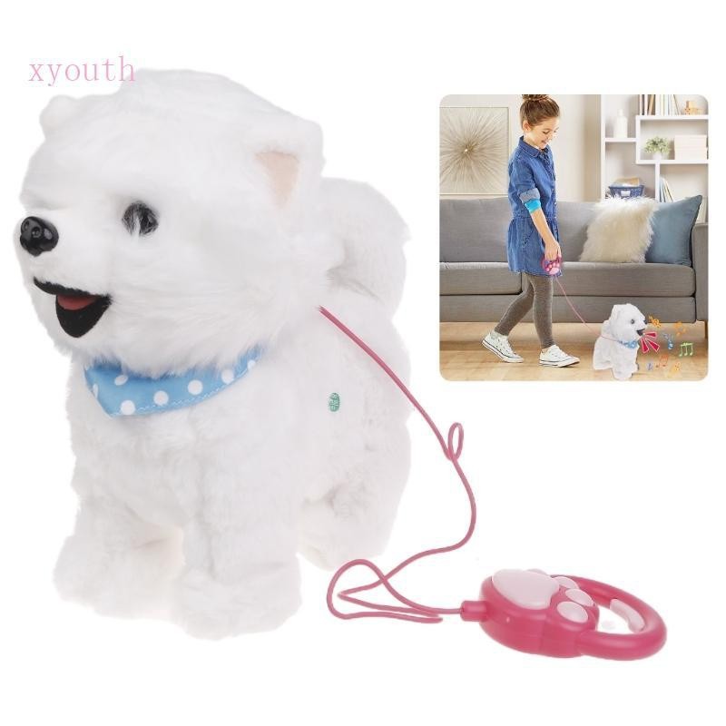 Interactive Dog Chain Walking Singing Toy For Kids Puppy Christmas