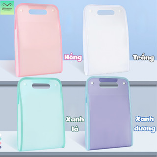  Túi đựng giấy kiểm tra phân loại môn học nhiều lớp túi đựng đồ dùng học sinh tiện lợi và dễ sử dụng màu sắc tươi sáng 