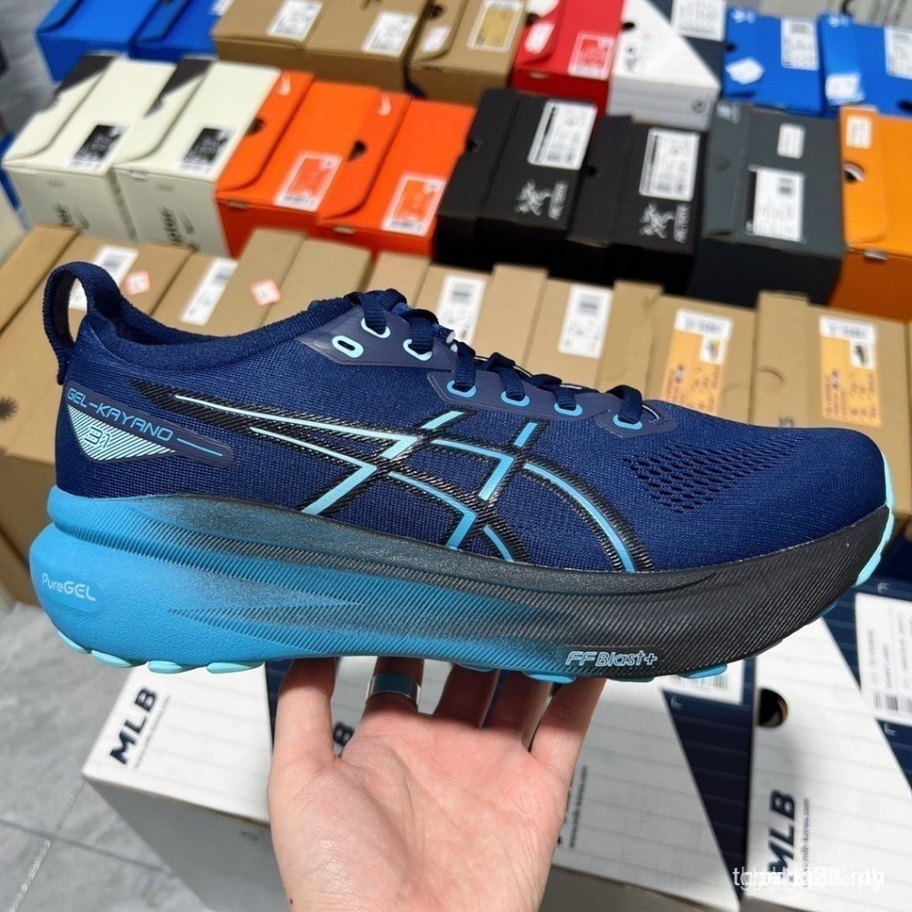 Gel Kayano 31 - Giày chạy bộ nam nữ với hỗ trợ nhẹ, mã 1011B869-401