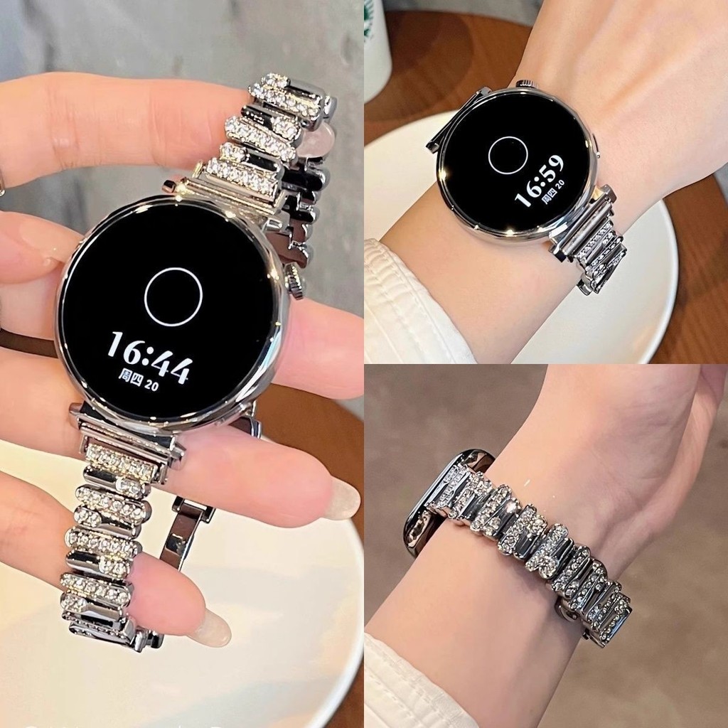 Thích hợp cho gt5 Huawei Strap Universal Thin Gypsophila gt4pro Đồng hồ thông minh không đều dành ch