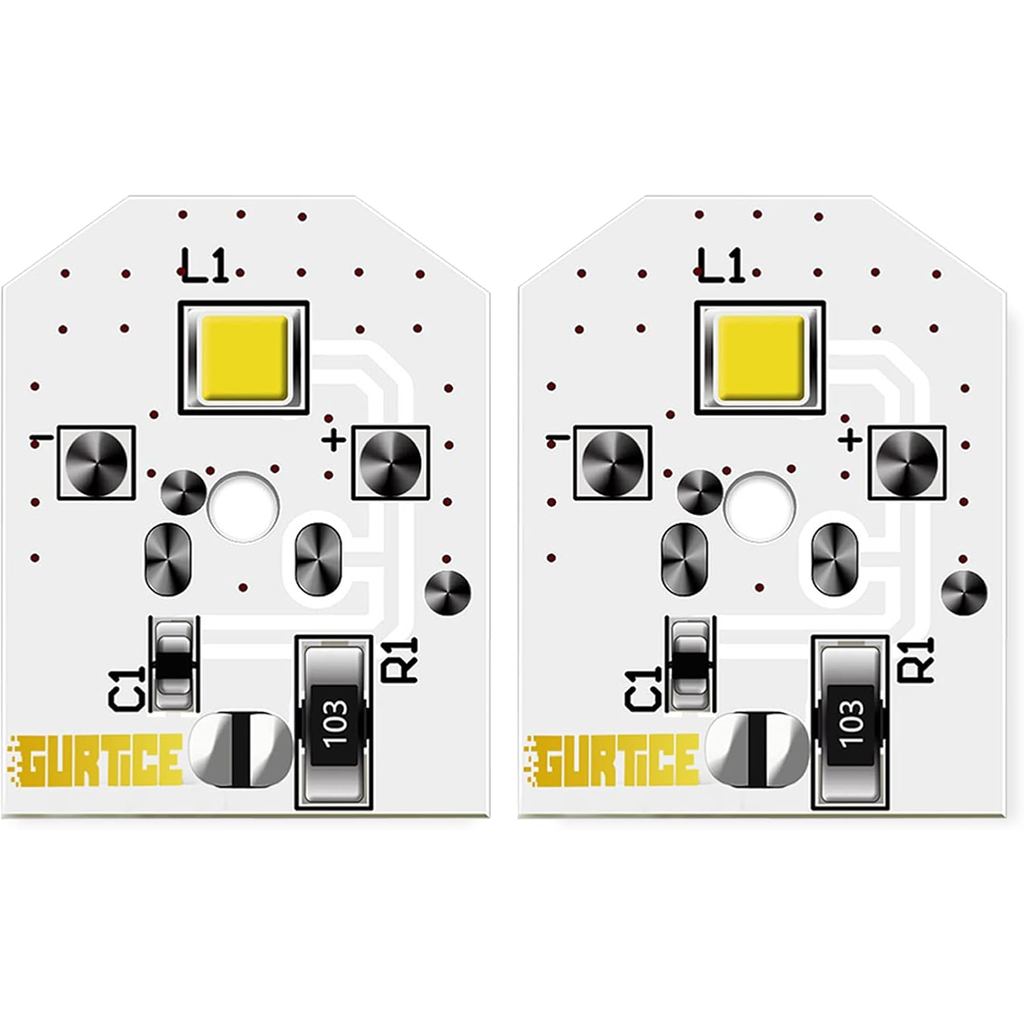 Mới Nâng Cấp 2 Gói WR55X11132 WR55X25754 Đèn LED Cho Tủ Lạnh GE Thay Thế WR55X30602 WR55X26486 PS470