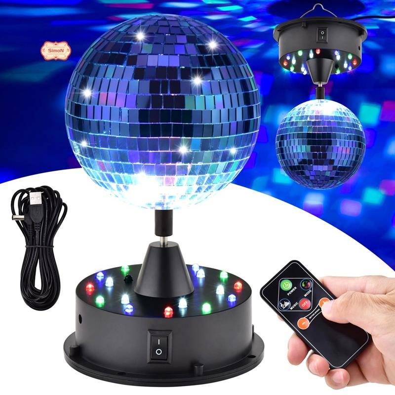 Xoay Disco Ball Disco Ball Spinner Disco Ball Trang trí bóng Disco
