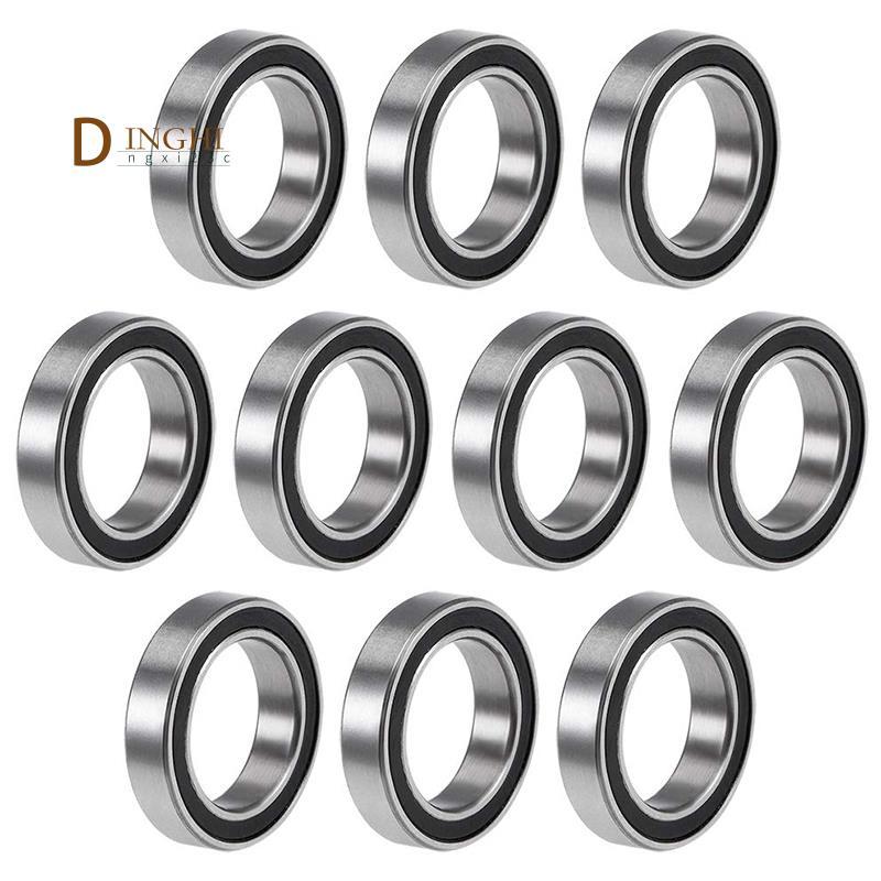 10 CÁI 6701- 12X18X4 mm Vòng bi rãnh sâu kín cao su thu nhỏ