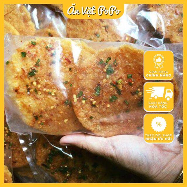 10 bịch cơm cháy chiên mắm