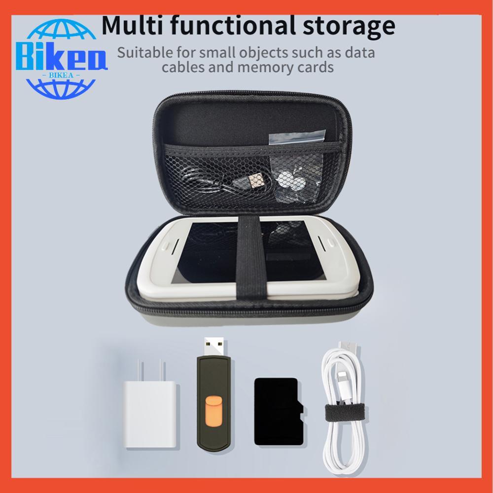 [Bikeaway.vn] Dành cho Hộp đựng máy chơi Game Anbernic RG Slide Túi bảo vệ chống sốc (Xám)