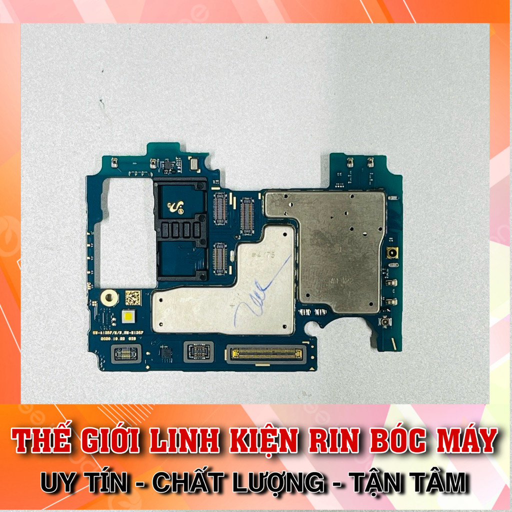 Main SAMSUNG A12 A127F > Rin Bóc Máy > Chính Hãng 100% > Main Chính > Mainboard > Bo Mạch Chủ A127 A