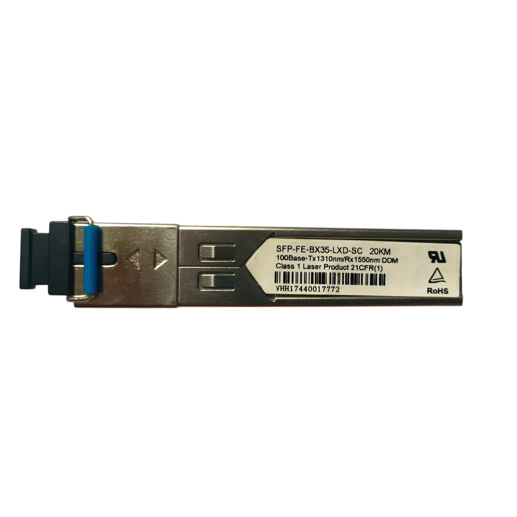 Module Quang SFP 1 sợi, chuẩn FE, đầu A, khoảng cách truyền 20km, hàng mới full hộp.
