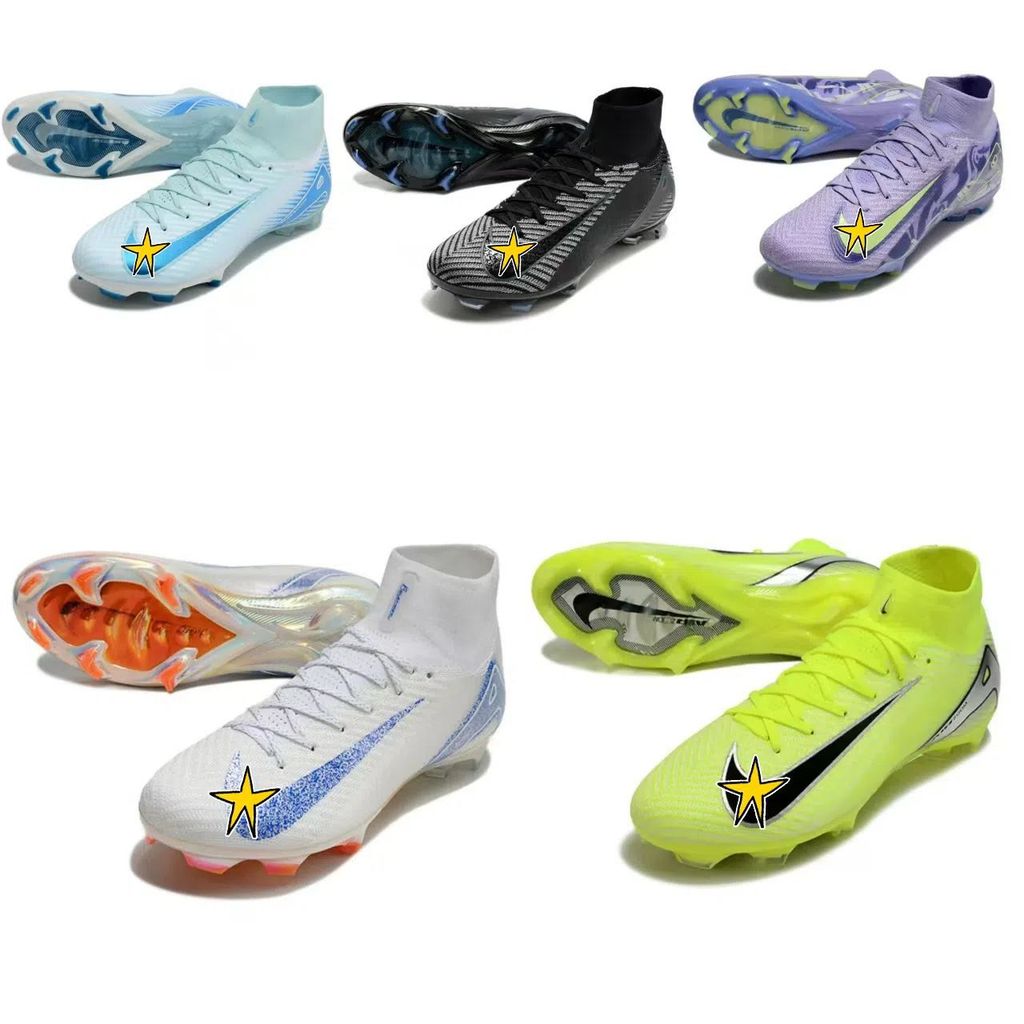 16 / 15FG Giày Bóng Đá Nam Nữ Học Sinh Tập Đua Xe Thể Thao Đường Đua Trường Elite Thực Tế Chiến Đấu 