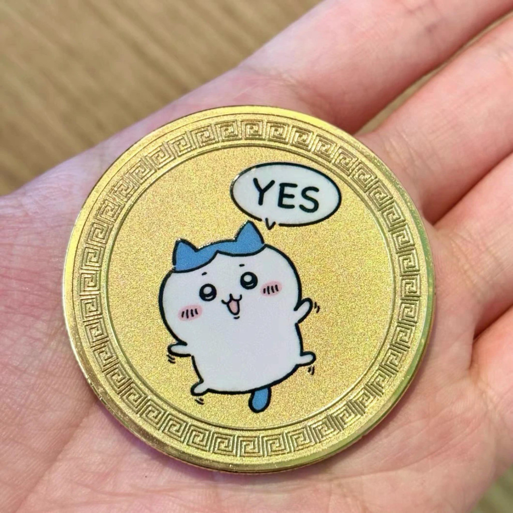 Chiikawa – Đồng xu quyết định dễ thương Usagi Hachiware Momonga