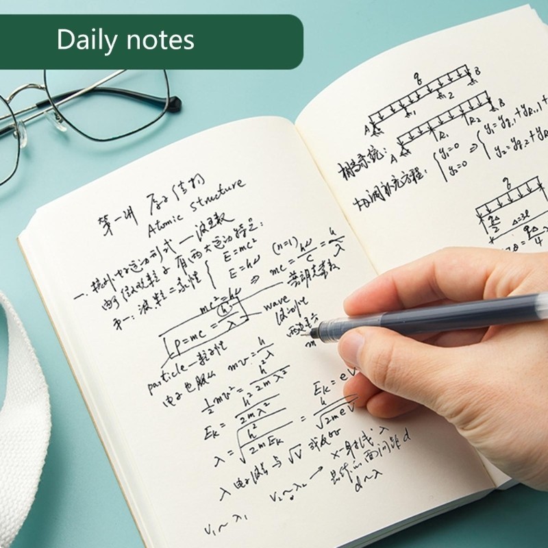 Sổ tay sổ phác thảo dày 200 trang - Sách vẽ không viền dành cho học sinh