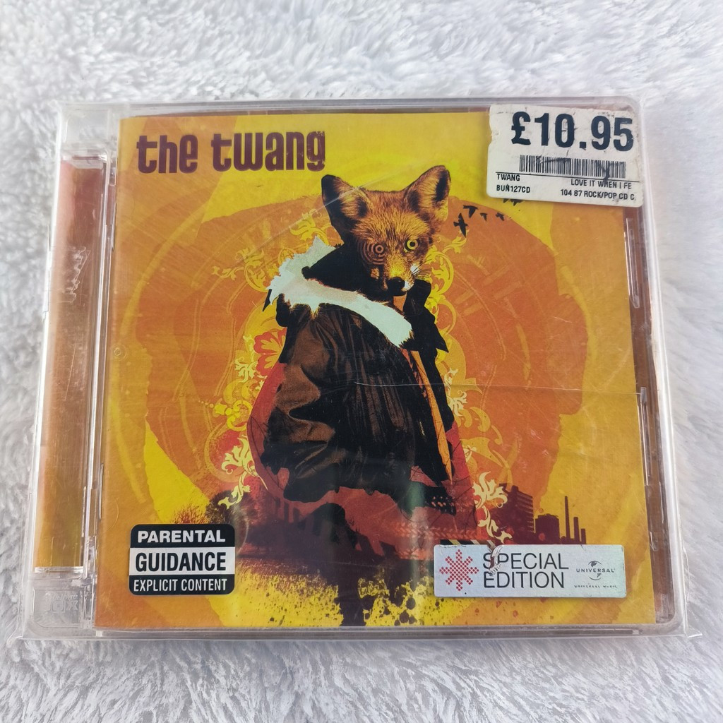 Z615 The Twang Love It When I Feel Like This CD Album C0103