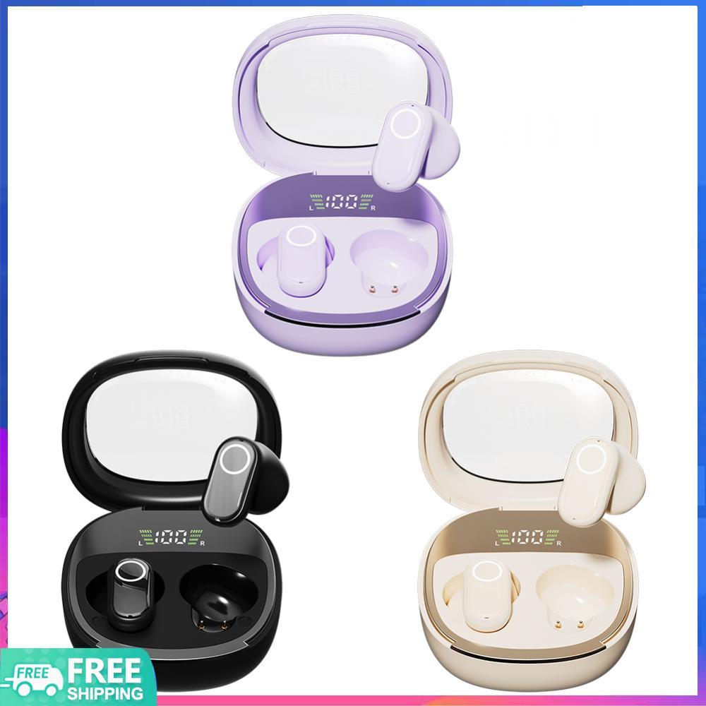 Chiếu sáng♨ Tai nghe dịch ngôn ngữ BT không dây 144 ngôn ngữ Ai Translating Earbuds Tai nghe AI Tran