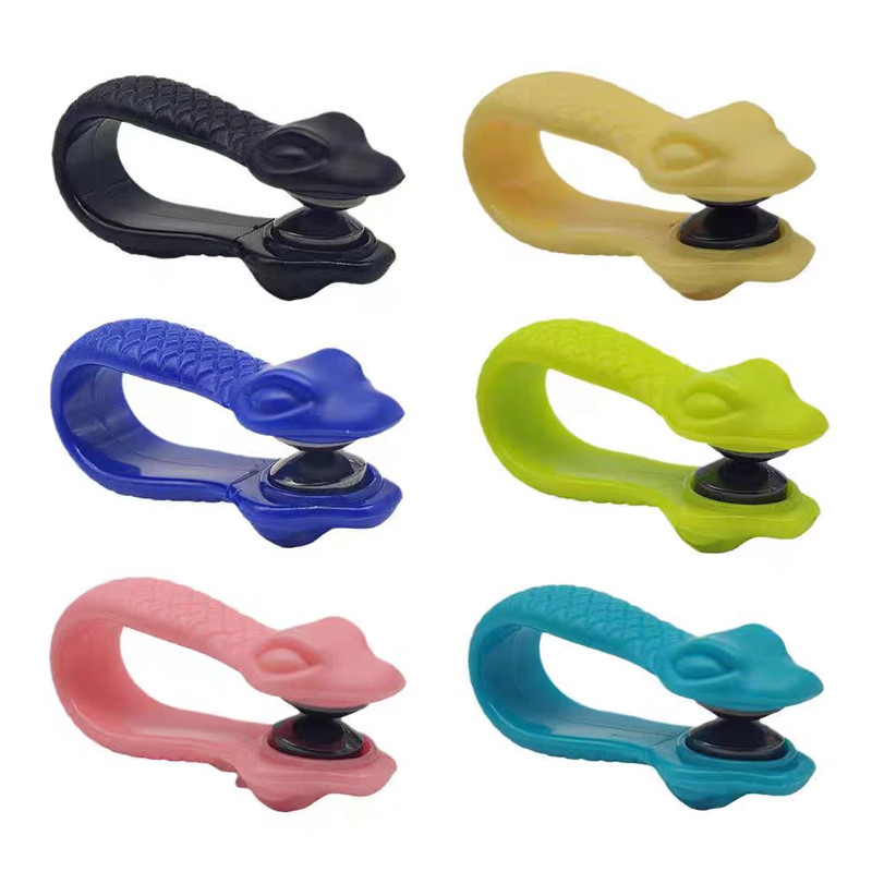 Sản phẩm mới Hàng có sẵn Hukou Acupoint Kẹp Massage hình con rắn Nhỏ di động Giảm căng thẳng Đau nhứ