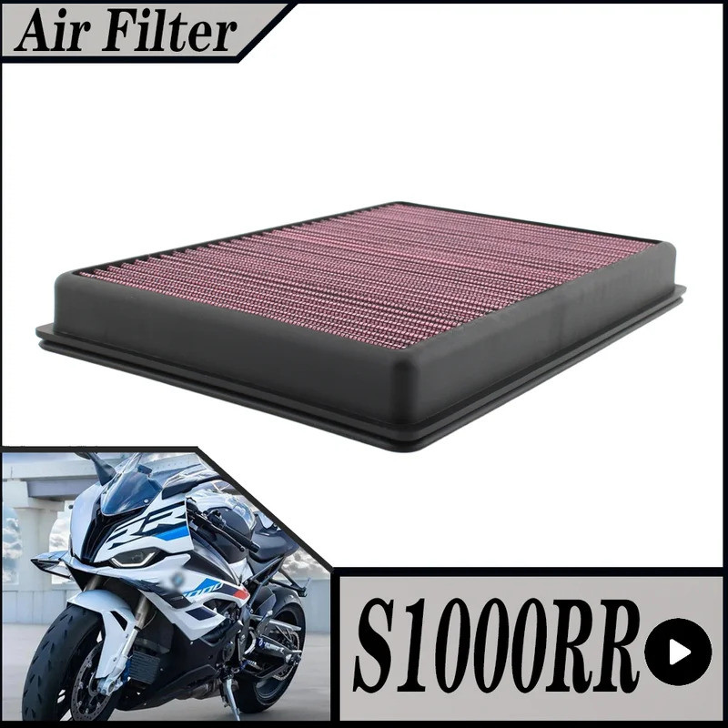Bộ lọc không khí lưu lượng cao xe máy S1000RR cho BMW S1000RR S 1000 RR 2009-2019