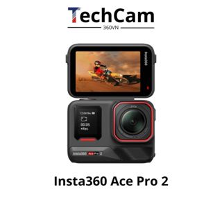  Camera Hành Trình Insta360 Ace Pro 2 - Giảm Rung Hiệu Quả | Bảo Hành Chính Hãng 12 tháng 