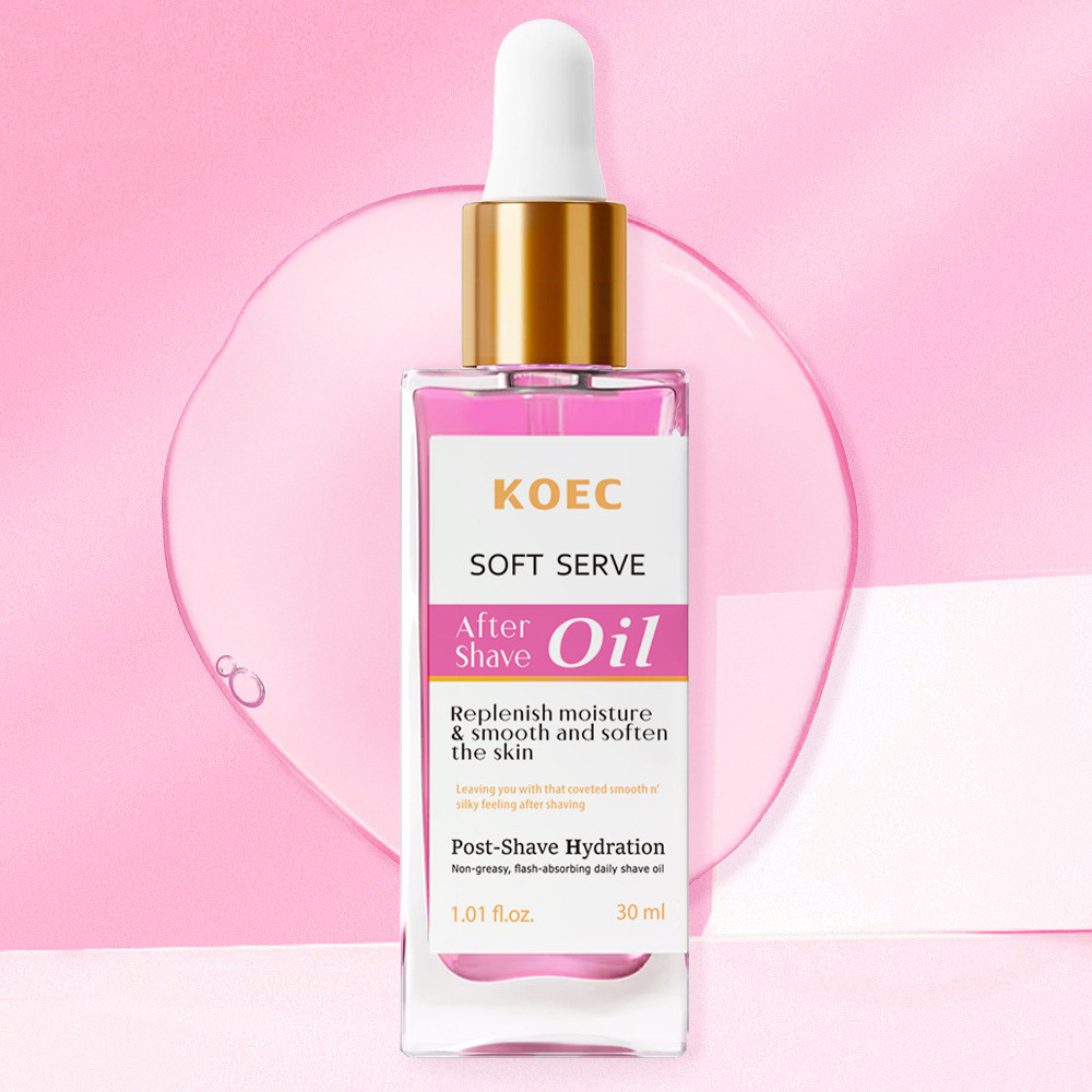 Premium In-Stock#KOEC Strawberry Beard Care Essential Oil Moisturizing Body Massage Essential Oil Be