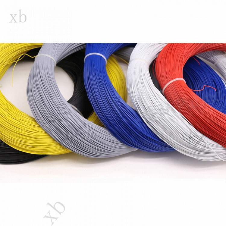 Dây điện tử UL1571 32AWG Dây đồng đóng hộp cách nhiệt PVC Thích hợp cho dải đèn LED Dây điện bên tro