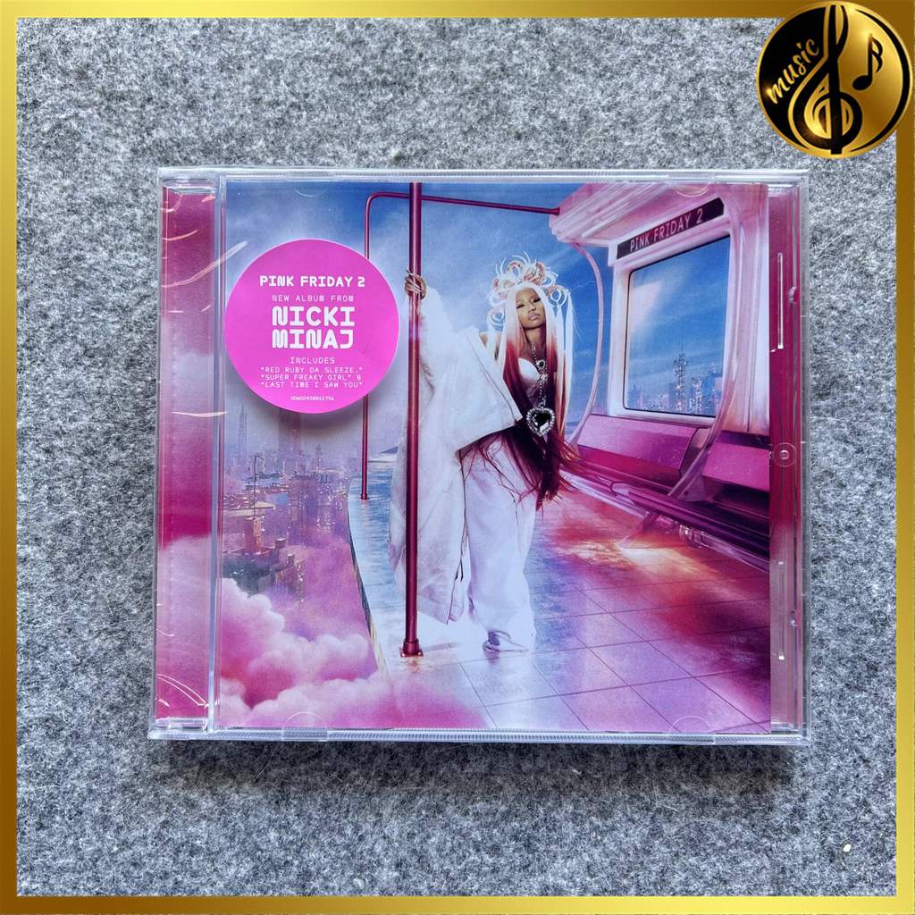 Nicki Minaj Pink Friday 2 [Sealed] Brand New OMVN2
