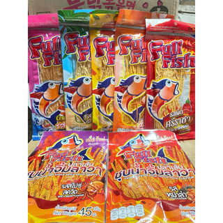 [Combo 10 gói đủ vị] Snack Cá khô sợi Full Fish 70g/45g_Xuất xứ: Thái Lan