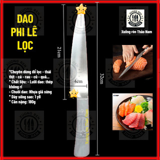 Dao lọc thịt siêu bén - tiện dụng