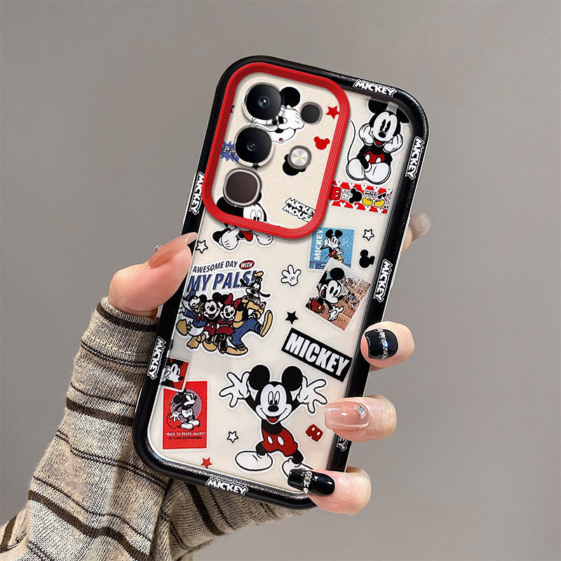 Dành Cho Vivo Y29 4G Ốp Lưng Silicon Mềm TPU Chống Sốc Ốp Lưng Điện Thoại Vivo Y29 Y 29 4G