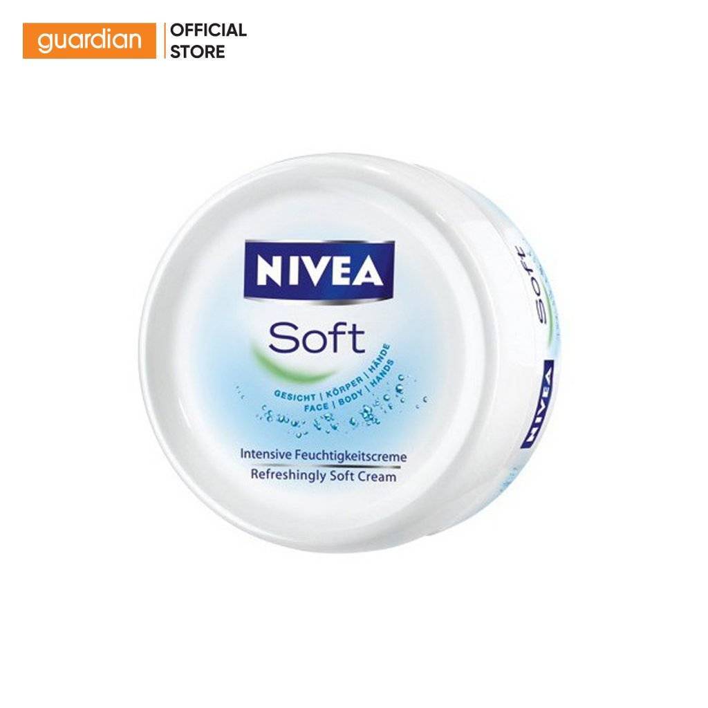 Kem Dưỡng Mềm Da Nivea Refreshingly Soft Moisturizing Cream 50ml | Guardian Việt Nam