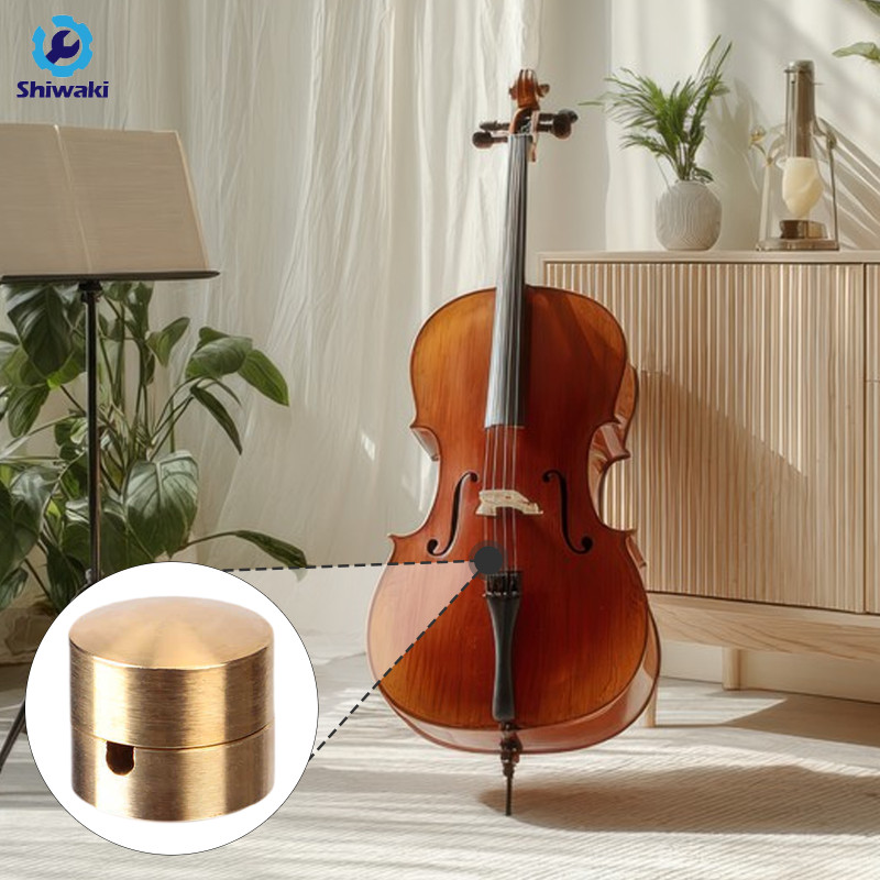 Violon Cello Wolf Tone Loại bỏ, Dụng cụ đàn violin, Dụng cụ đàn áp tắt tiếng bằng đồng thau Mini
