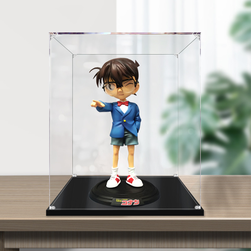 [Hộp trưng bày mô hình] Hộp trưng bày Acrylic Thích hợp cho Lego Thám tử Conan Hàng hóa Kudo Shinich