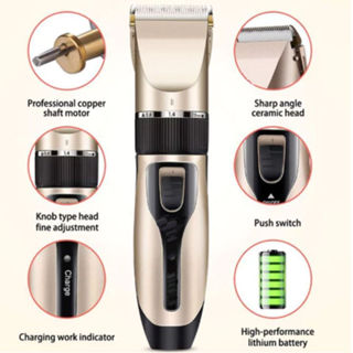 Máy cạo râu cho nam Tông đơ cắt tóc không dây Máy cắt tóc Thiết bị chăm sóc cá nhân Máy cạo râu có thể sạc lại 